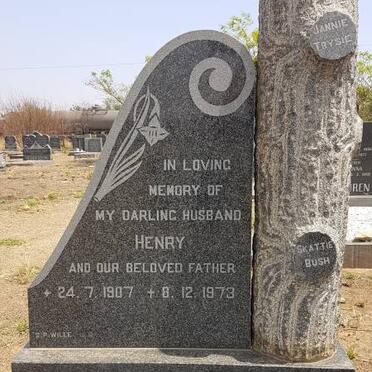 ODENDAAL H.J. 1907-1973