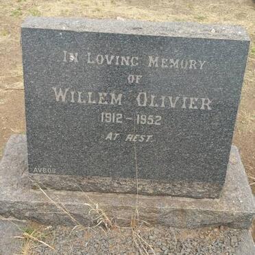 OLIVIER Willem 1912-1952