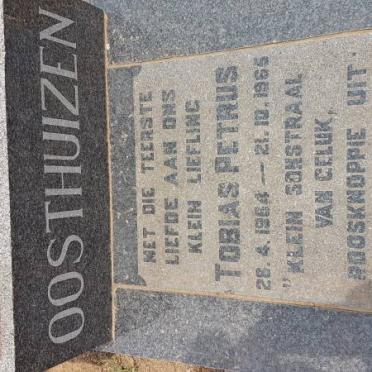 OOSTHUIZEN Tobias Petrus 1964-1965