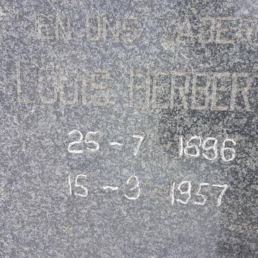 PISANI Louis Herbert, du 1896-1957