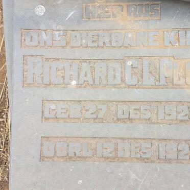 PLOTZ Richard C.L. 1928-1929