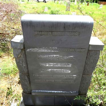 PRETORIUS Robert A. 1864-1912