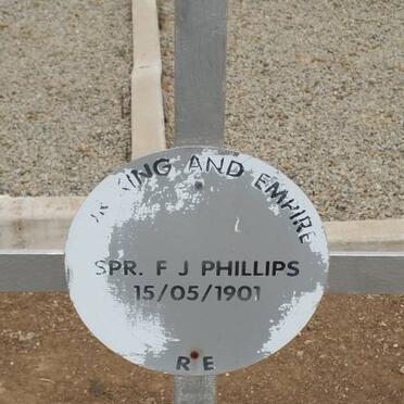 PHILLIPS F.J. -1901