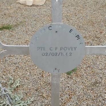 POVEY C.F. -1902