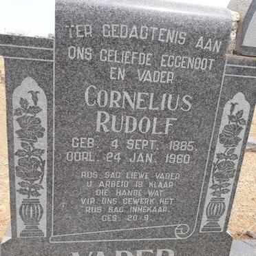 PLESSIS Cornelius Rudolf, du 1885-1960 &amp; Hendrina Maria ESTERHUIZEN 1889-1971