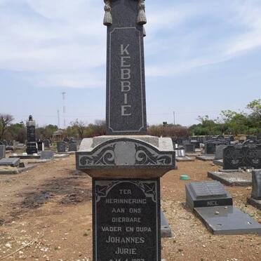 PRETORIUS Johannes Jurie 1907-1970