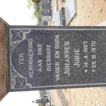PRETORIUS Johannes Jurie 1907-1970