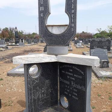PRETORIUS Susanna Elizabeth 1912-1984