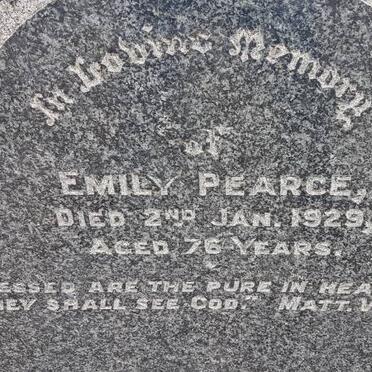 PEARCE Emily -1929