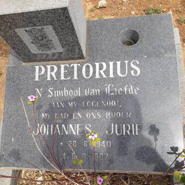 PRETORIUS Johannes Jurie 1914-1987