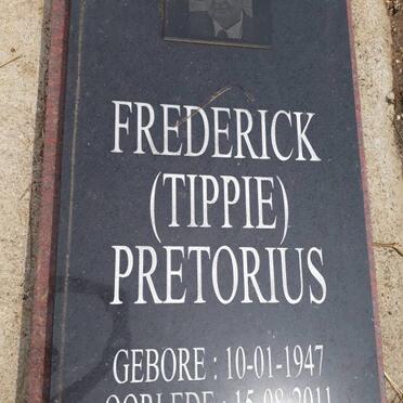 PRETORIUS Frederick 1947-2011