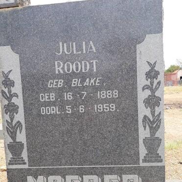 ROODT Julia nee BLAKE 1888-1959