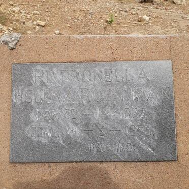 ROOTMAN Petronella Helena 1877-1955