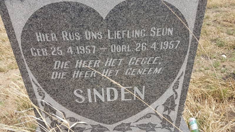 SINDEN 1957-1957