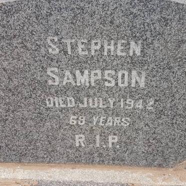 SAMPSON Stephen -1942