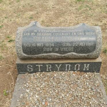 STRYDOM Charles Powrie 1894-1961