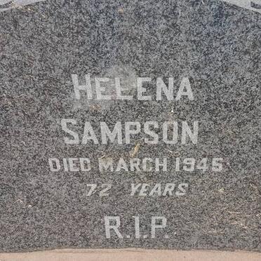SAMPSON Helena -1945