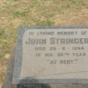 STRINGER John -1944