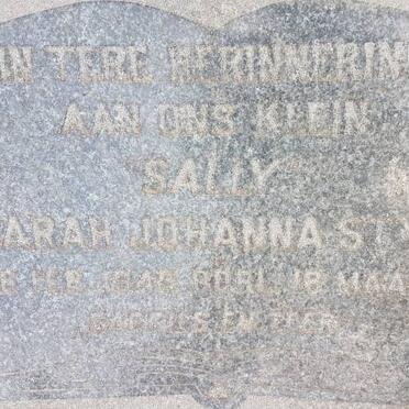 STRYDOM Susarah Johanna 1948-1955