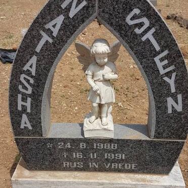 STEYN Natasha 1988-1991