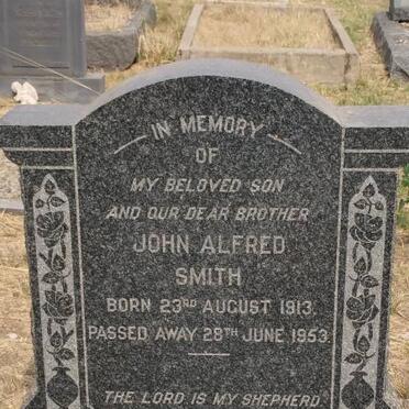 SMITH John Alfred 1913-1953