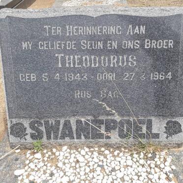 SWANEPOEL Theodorus 1943-1964