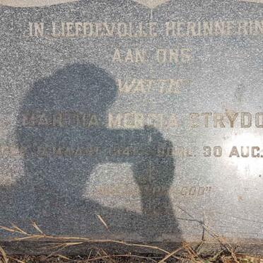 STRYDOM Martha Mercia 1941-1958