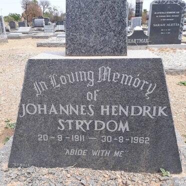 STRYDOM Johannes Hendrik 1911-1962
