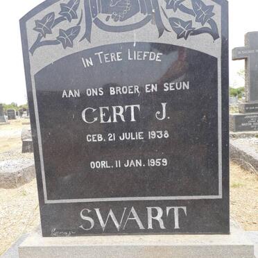 SWART Gert J. 1938-1959