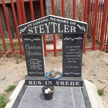 STEYTLER Christina Gloudina 1956-2004