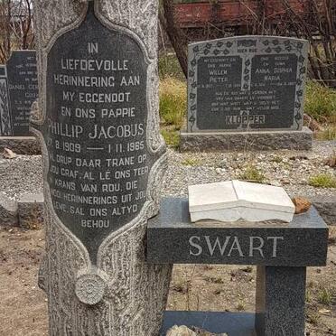 SWART Phillip Jacobus 1909-1965