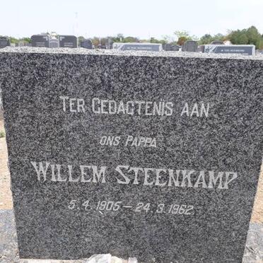 STEENKAMP Willem 1905-1962