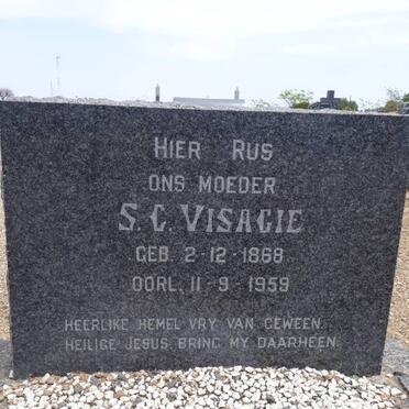 VISAGIE S.C. 1868-1959