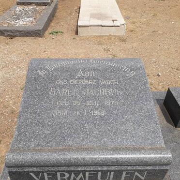 VERMEULEN Sarel Jacobus 1876-1958