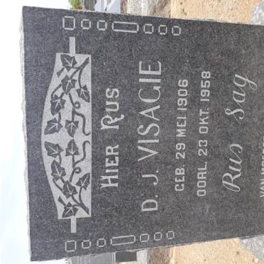 VISAGIE D.J. 1906-1958