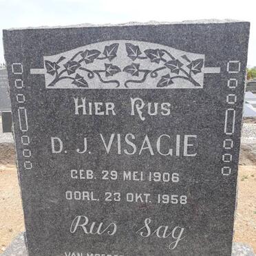 VISAGIE D.J. 1906-1958