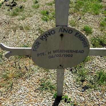WEATHERHEAD H. -1902