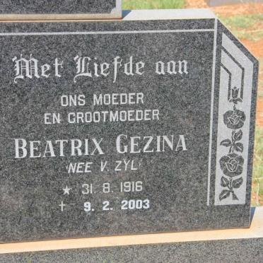DREYER Hercules Phillipus 1911-1997 &amp; Beatrix Gezina VAN ZYL 1916-2003