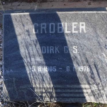 GROBLER Dirk C.S. 1905-1978