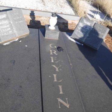 GREYLING Barend Christiaan 1936-1986 &amp; Jacoba Maria M. 1937-