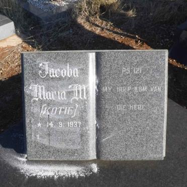 GREYLING Barend Christiaan 1936-1986 &amp; Jacoba Maria M. 1937-