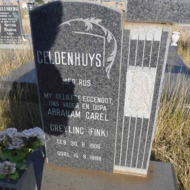 GELDENHUYS Abraham Carel Greyling 1906-1988