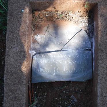 JOUBERT Josef Johannes 1939-193?