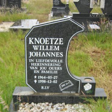 KNOETZE Willem Johannes 1964-1998