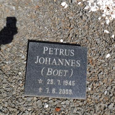 KLERK Petrus Johannes, de 1945-2009