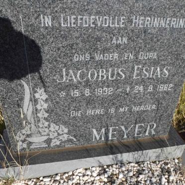 MEYER Jacobus Esias 1932-1982