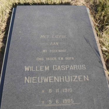 NIEUWENHUIZEN Willem Casparus 1916-1985