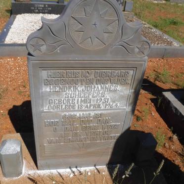 SCHEEPERS Hendrik Johannes 1931-1964