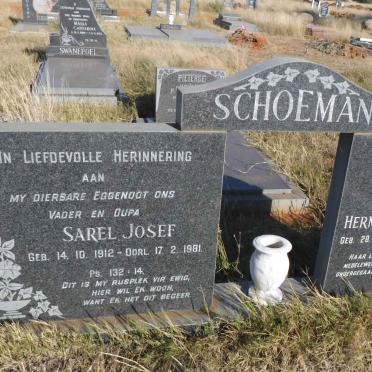 SCHOEMAN Sarel Josef 1912-1981 &amp; Hermina Christina 1912-1989
