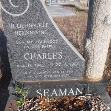 SEAMAN Charles 1942-1980